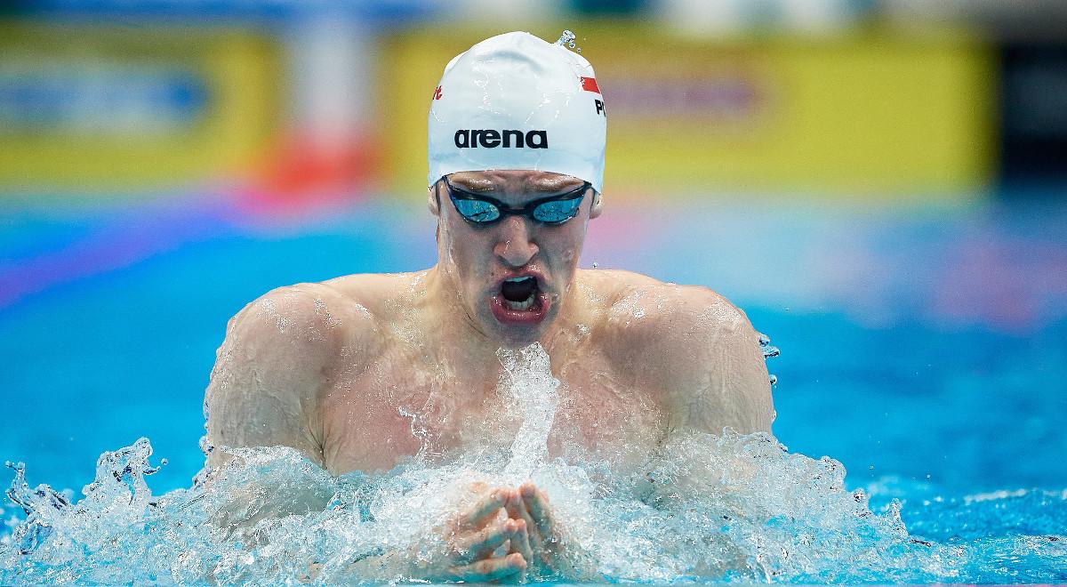 MŚ w pływaniu: Dawid Wiekiera zdyskwalifikowany w półfinale. Dressel wycofany z mistrzostw 