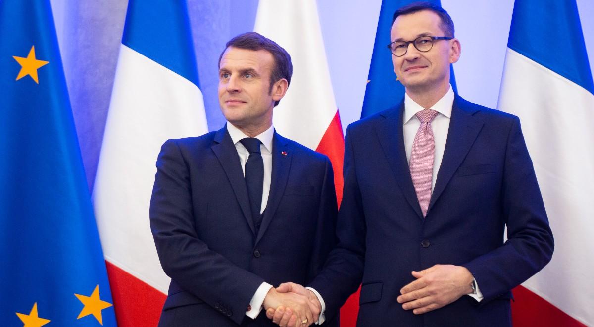 Premier poleci w środę do Paryża. Spotka się z prezydentem Francji 
