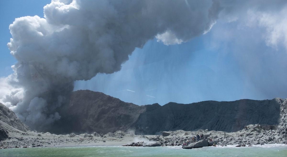 Nowa Zelandia: bilans po erupcji wulkanu na Białej Wyspie