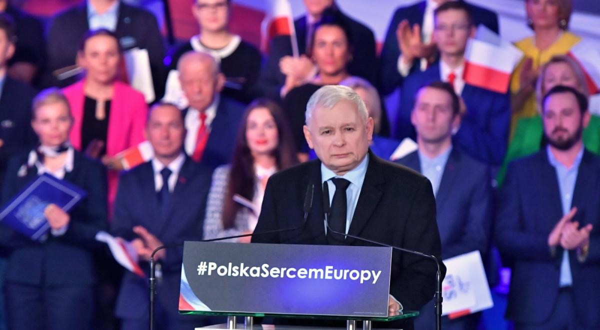 Konwencja we Wrocławiu. Prezes PiS: nie dzielimy Polaków na lepszych i gorszych 