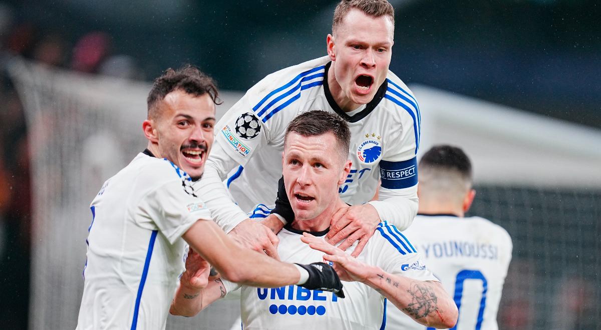 Liga Mistrzów: FC Kopenhaga awansowała do 1/8 finału. Grabara uratował zwycięstwo