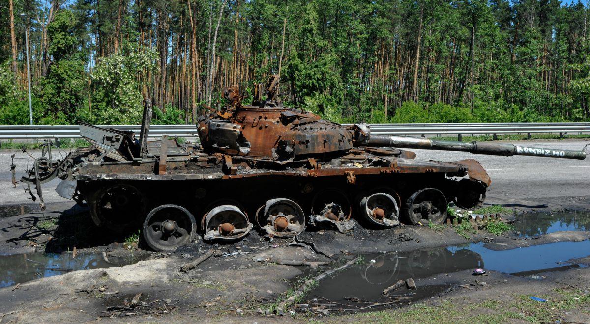 Tysiące zabitych żołnierzy i zniszczony sprzęt. Ogromne straty Rosjan po 4 miesiącach wojny