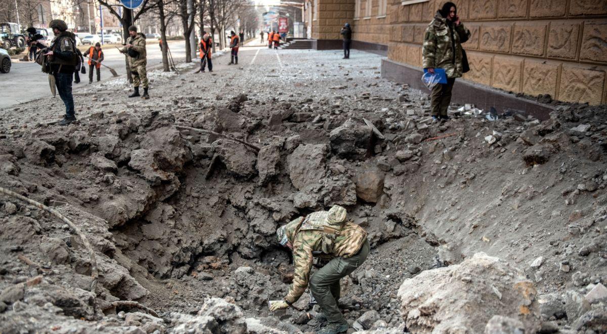 Wojna w Ukrainie. W Mikołajowie Rosjanie codziennie bombardują budynki cywilne 