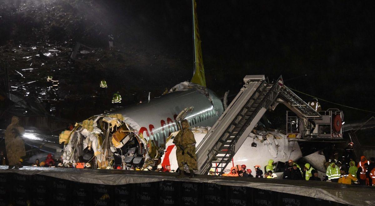 Katastrofa samolotu w Stambule. Zginęły trzy osoby
