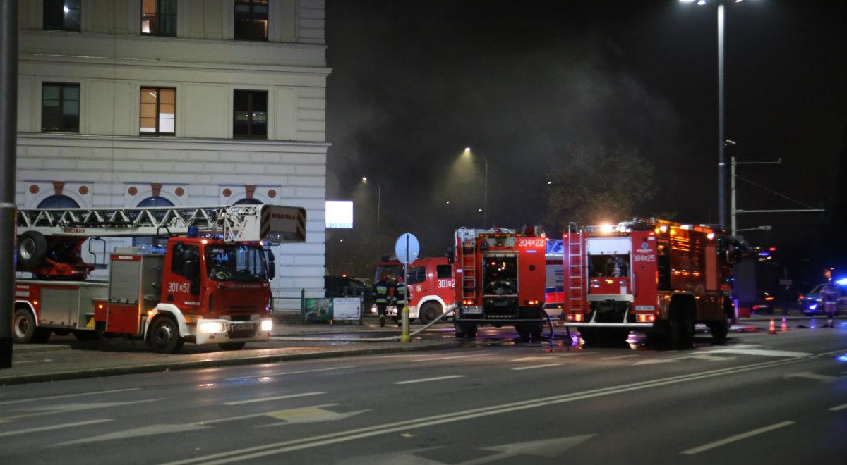 Pożar dworca we Wrocławiu. Nie żyje jedna osoba, kilkanaście rannych