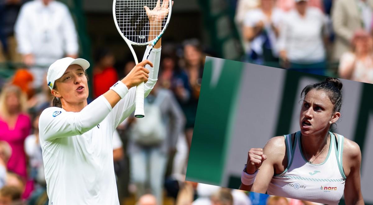 Wimbledon 2023: Iga Świątek - Sara Sorribes Tormo. Potrafi doprowadzić do łez. "Obrzydliwe zachowanie"