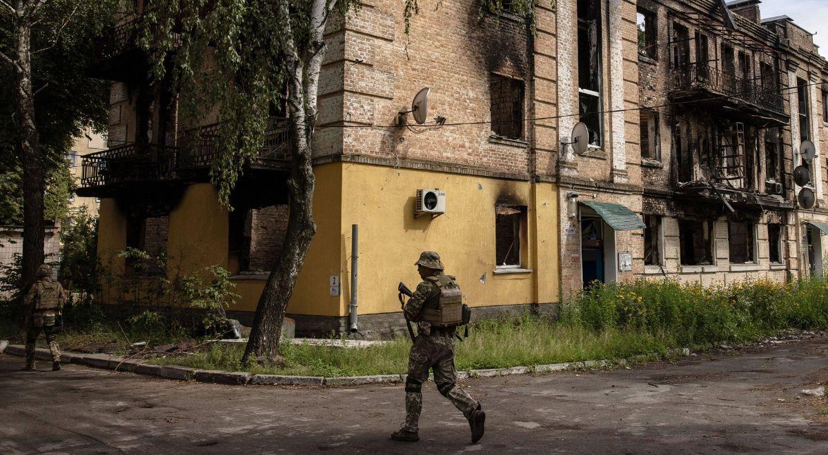 Coraz bliżej do bitwy o Chersoń. Ukraiński sztab: wróg szykuje miasto do walk ulicznych