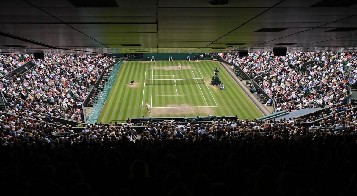 Wimbledon: organizatorzy podjęli decyzję. Słynny turniej bez Rosjan i Białorusinów 