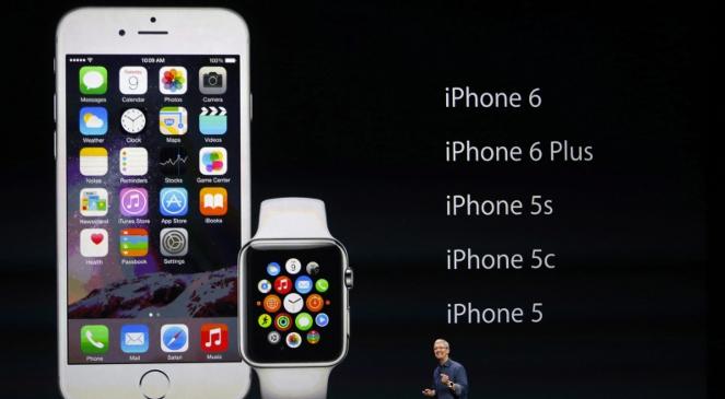 Apple Watch, czyli zegarek sprzężony ze smartfonem