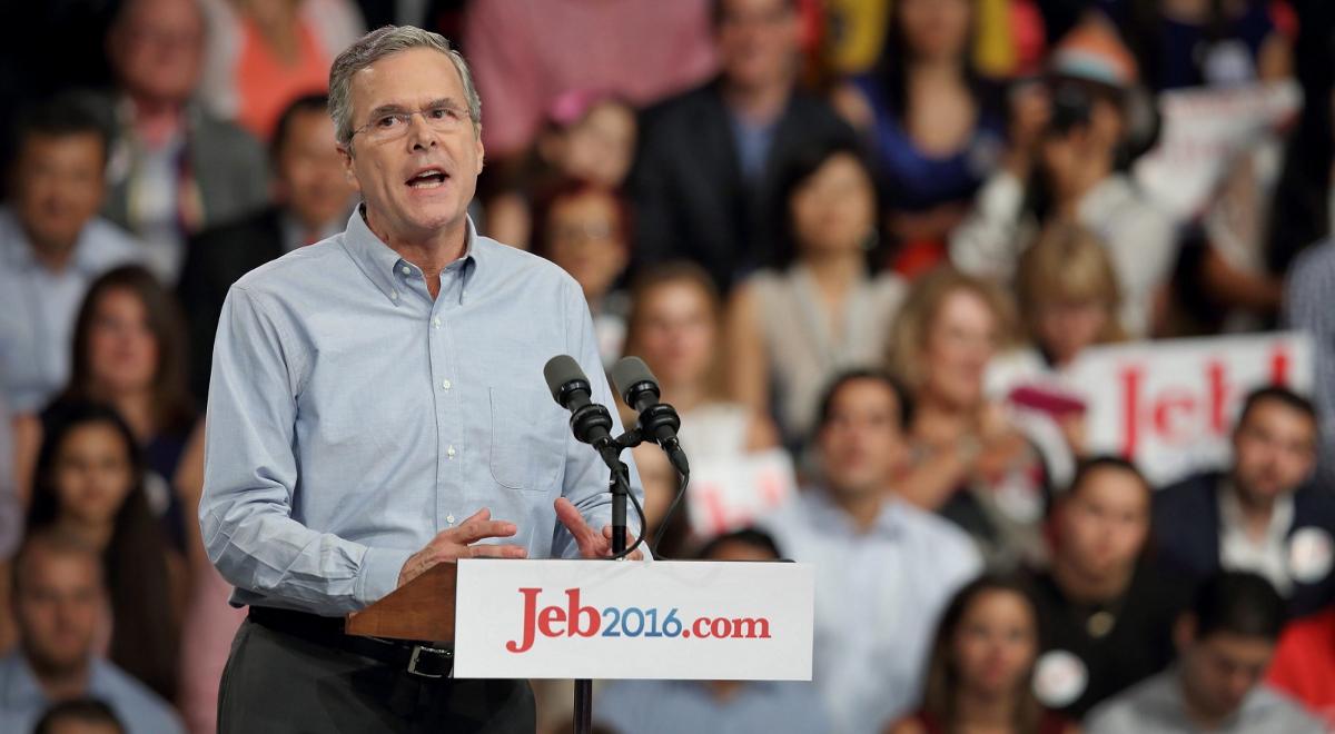 Jeb Bush ogłosił, że będzie się ubiegał o urząd prezydenta USA