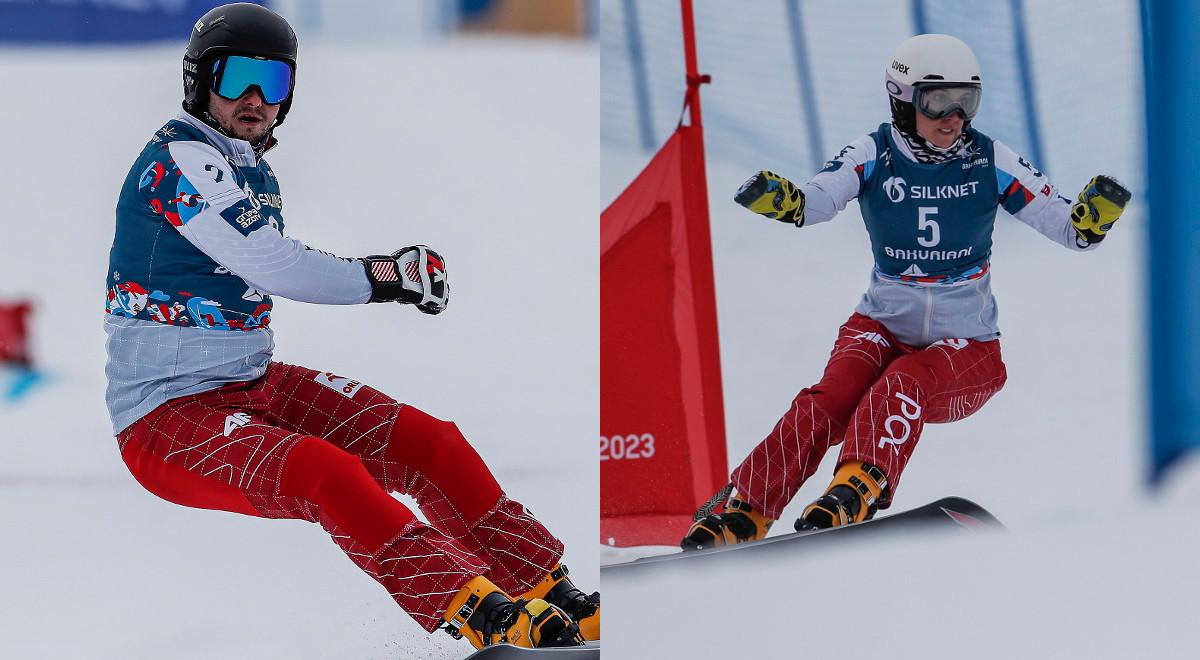 MŚ w snowboardzie: medalowa niedziela to nie koniec polskich sukcesów? Oskar Kwiatkowski i Aleksandra Król chcą więcej! 
