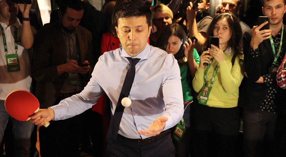Kto wygra wybory na Ukrainie? Ekspert: liczą się tylko nowe partie, zaś "Ze" jest tak popularny, że nikt teraz złego słowa nie piśnie