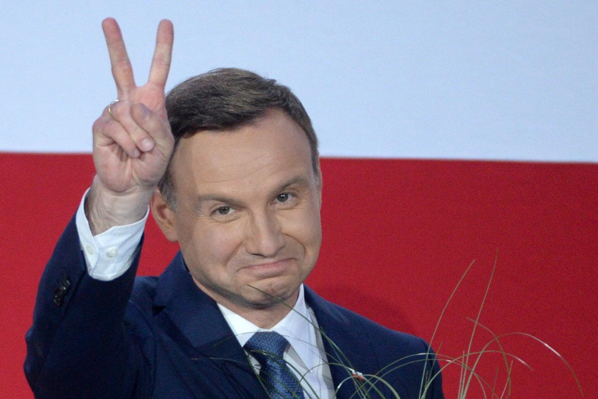Tu Andrzej Duda miał ponad 90 proc. poparcia. Wyborczy nokaut