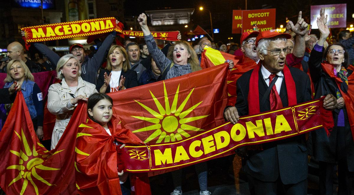 Wyniki referendum w Macedonii. Przyszłość kraju w rękach polityków w Skopje