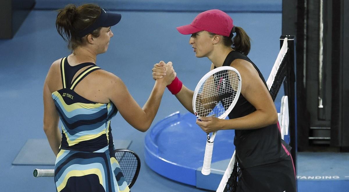 Australian Open: Linda Noskova zdradziła klucz do zwycięstwa z Igą Świątek: głowa "zagrała" super