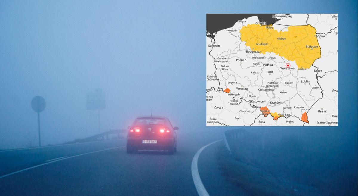 Gołoledź, mgła i marznące opady. Gdzie pogoda w Polsce będzie najgorsza? 