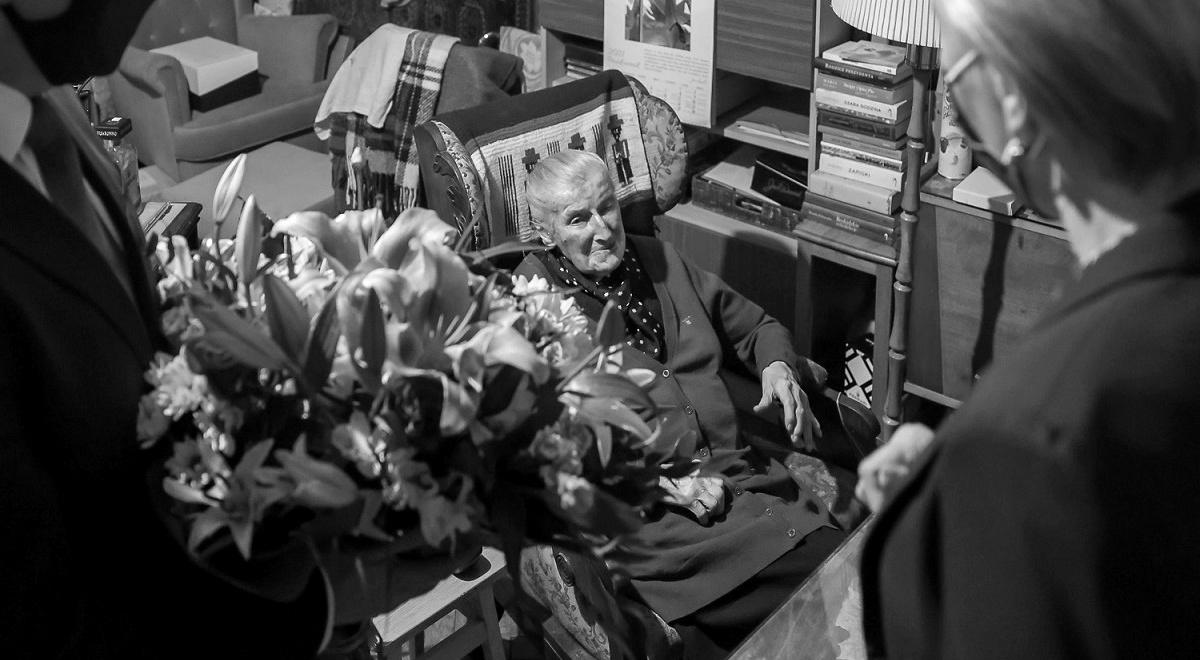 Zmarła Wanda Półtawska - obrończyni życia, przyjaciółka Jana Pawła II. Miała prawie 102 lata