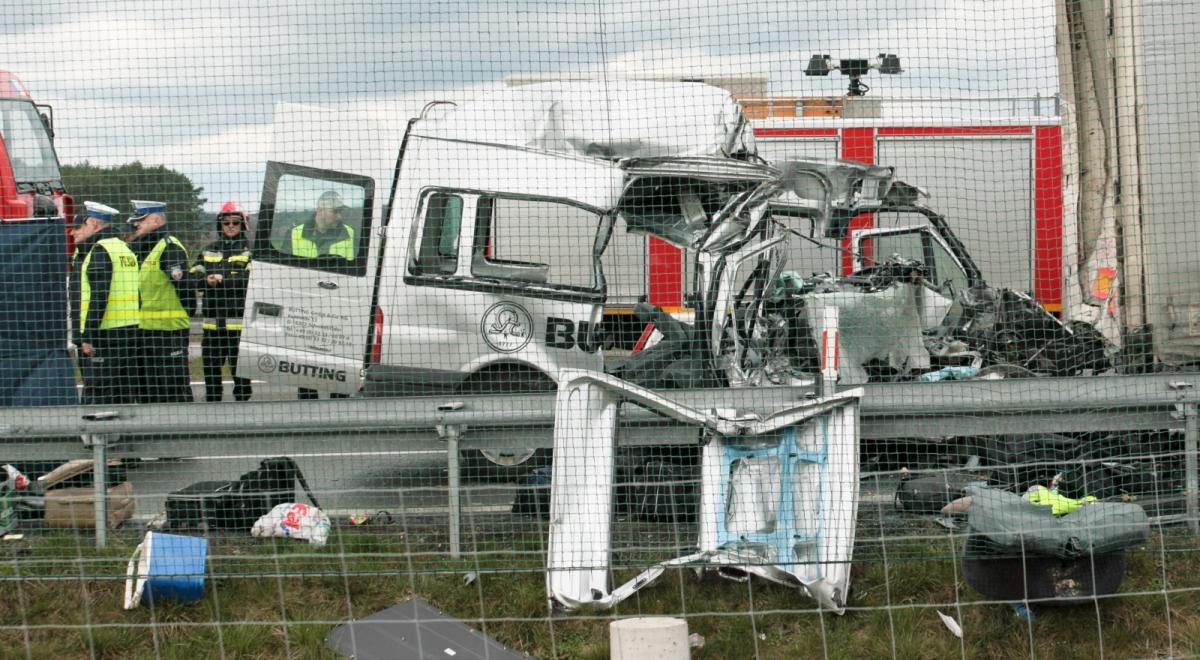 Tragiczny wypadek na drodze S3 pod Świebodzinem. Nie żyje 6 osób