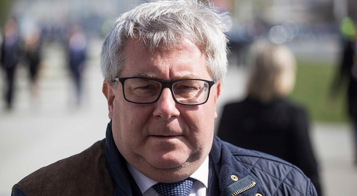 Ryszard Czarnecki o nowym prezydencie Ukrainy: kurs euroatlantycki chyba będzie zachowany