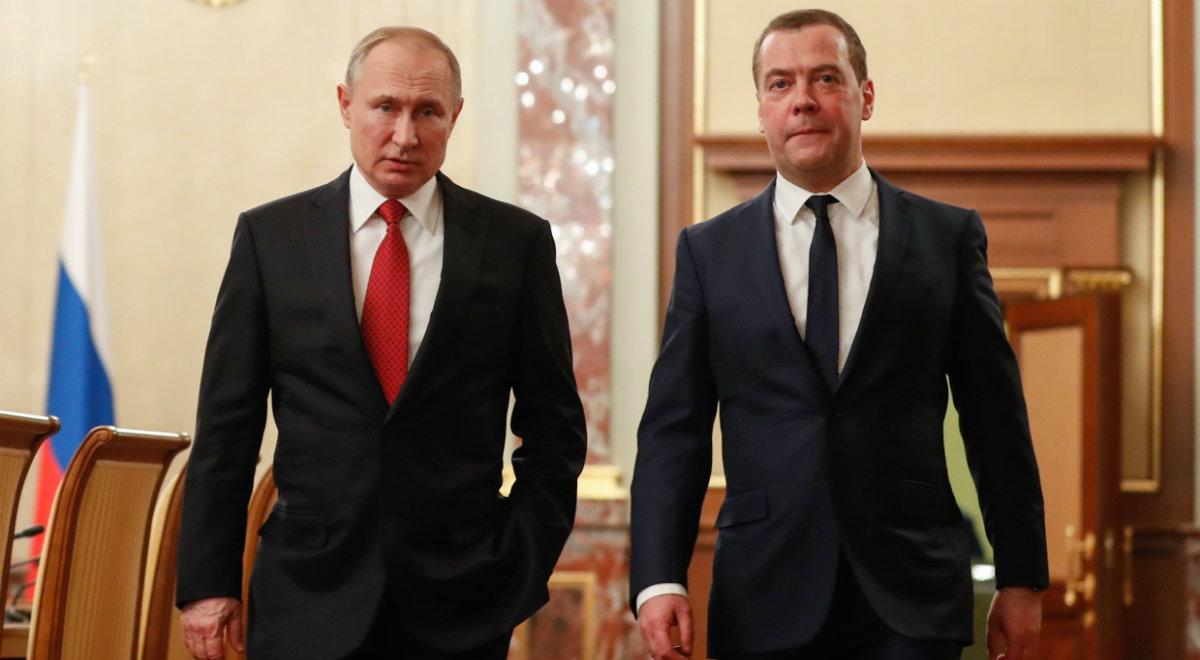 Premier Dmitrij Miedwiediew: rząd Rosji podał się do dymisji