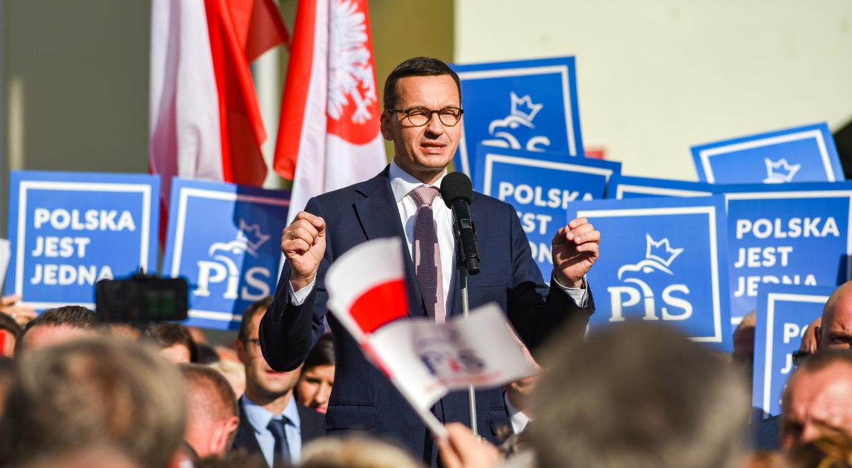 Pikniki rodzinne: prezes PiS w Łódzkiem, premier w Pomorskiem