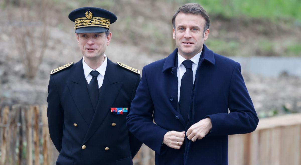 Macron mówił o wysłaniu wojsk NATO na Ukrainę. Ekspert: co jakiś czas trzeba zdenerwować Putina