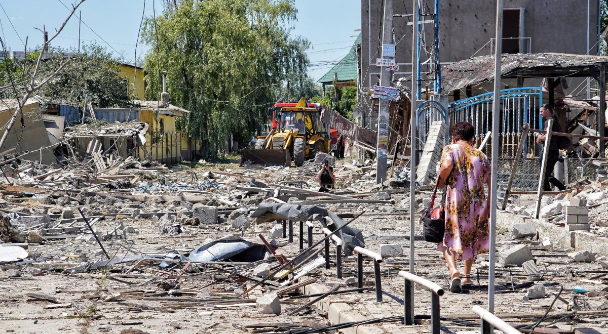 Ukraina:  według naukowców bezpośrednie straty materialne w wyniku wojny z Rosją przekraczają 108 mld dol. 