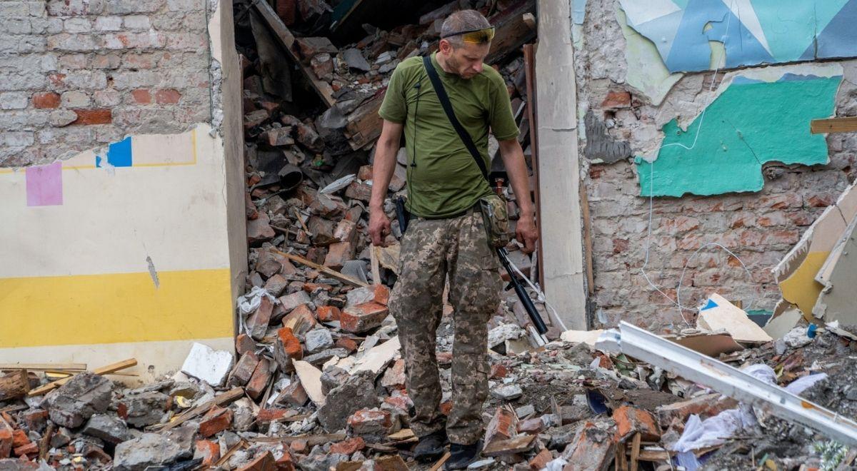 Rosjanie zbliżają się do Słowiańska. Ukraińcy niszczą magazyny najeźdźców