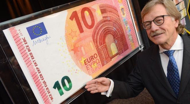 Pokazano nowe 10 euro. Są nowe zabezpieczenia