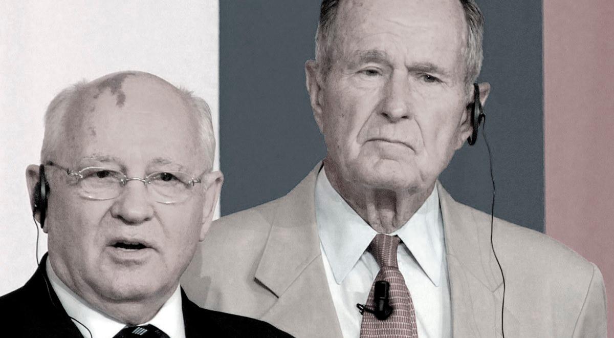 Politycy: Bush senior wsparł Polskę w odejściu od komunizmu, kierował się wartościami