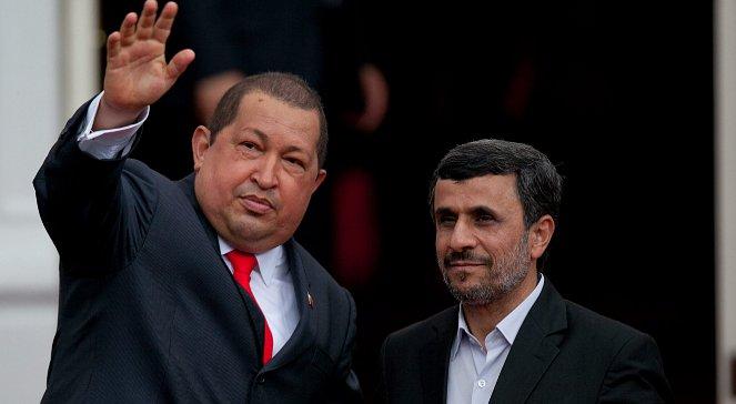 Chavez do Ahmadineżada: idziemy odpalić rakiety