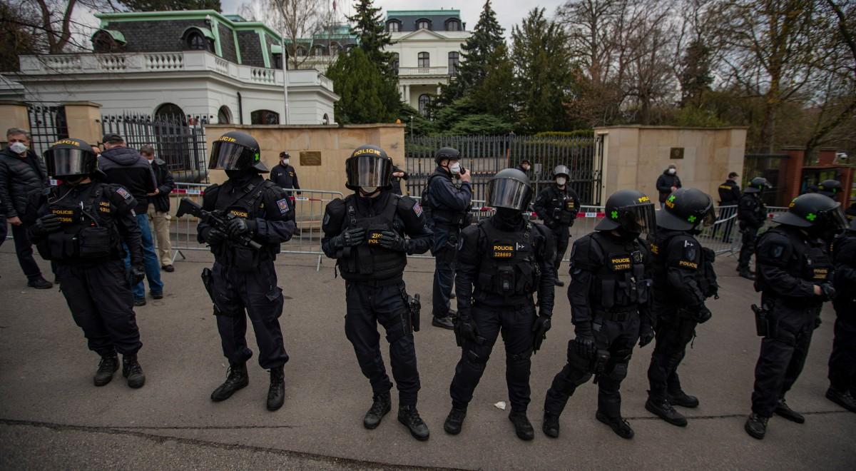 Udana akcja czeskiej policji. Zatrzymano podejrzanych o wspieranie prorosyjskich separatystów