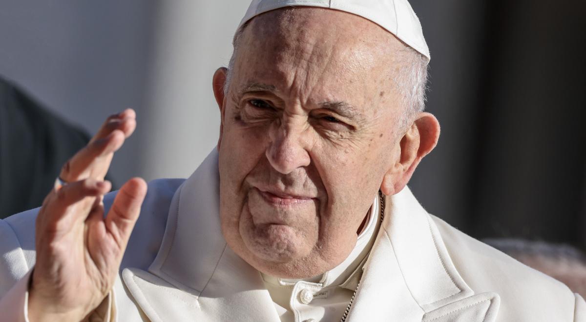 Papież Franciszek nie będzie obecny na drodze krzyżowej w Koloseum. Jest komunikat Watykanu