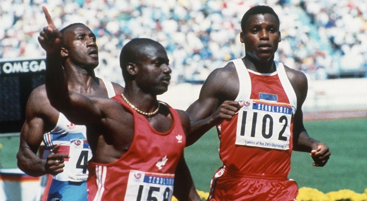Seul 1988, finał 100 m: Ben Johnson wypalił kolcami tartan, Carl Lewis był w cieniu. Potem nastąpił dramat  