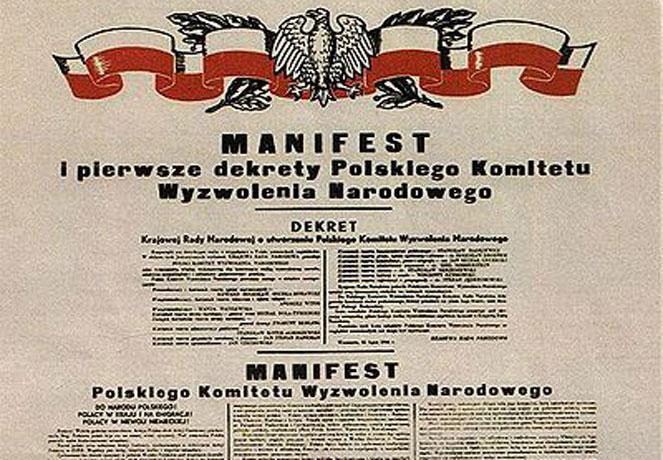 Rocznice ogłoszenia manifestu PKWN były w Polsce Ludowej najważniejszym świętem państwowym