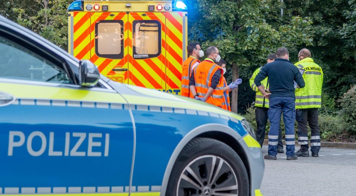 Niemcy: atak nożownika w Hamburgu. 19-latka walczy o życie