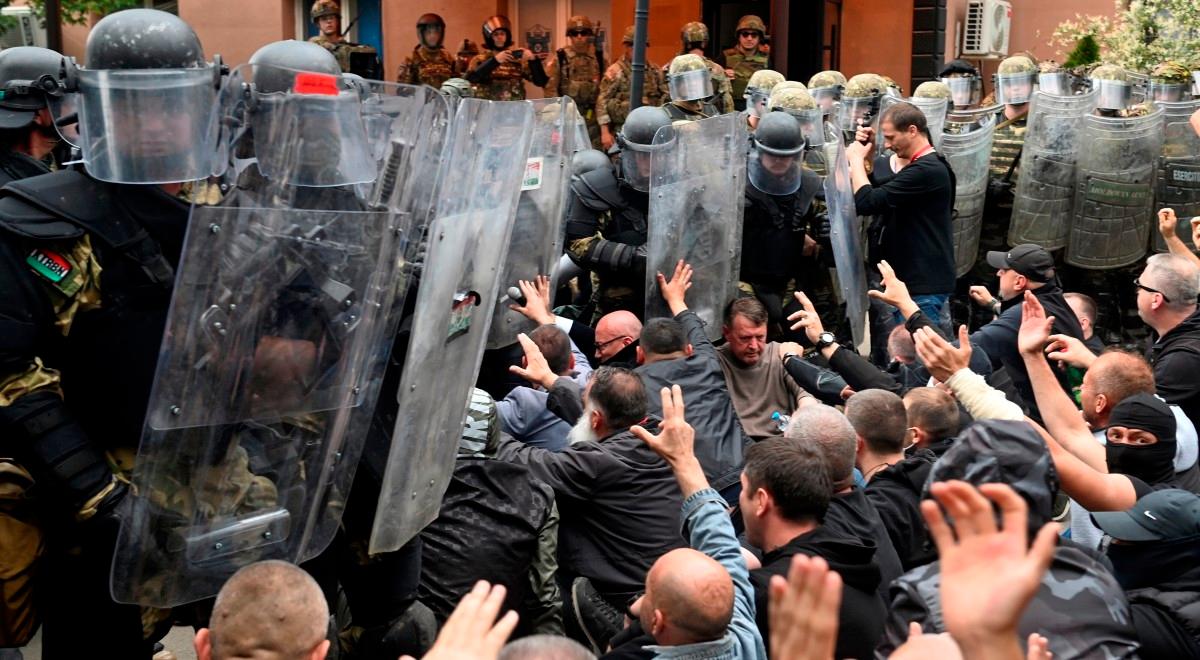 Zamieszki w Kosowie. Prezydent Serbii wskazuje winnych ich wybuchu