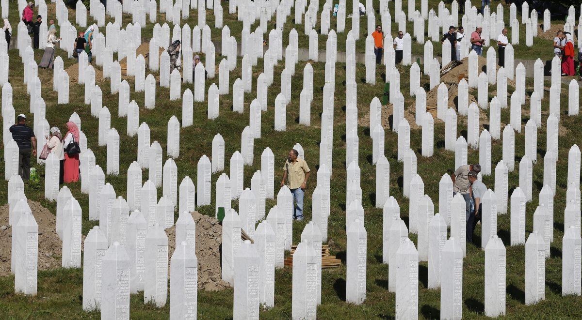 W Srebrenicy upamiętniono ofiary masakry z 1995 roku