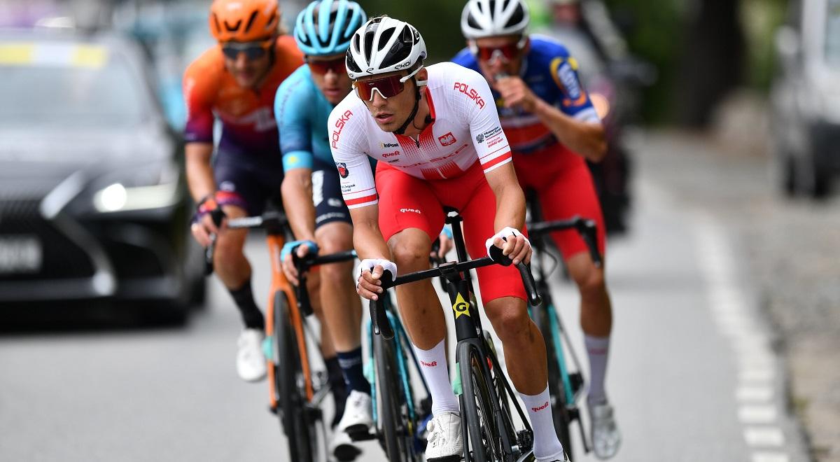80. Tour de Pologne: Norbert Banaszek podsumował 4. etap. "Było naprawdę ciężko"