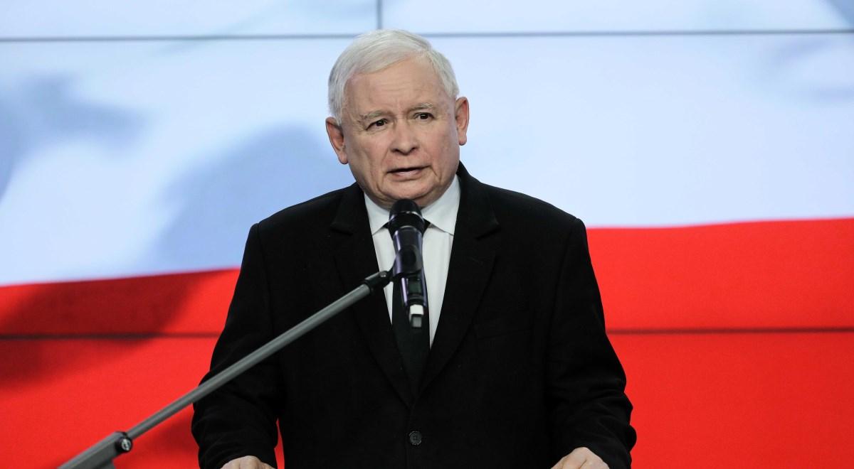 Jarosław Kaczyński: w tej chwili najważniejsza jest mobilizacja