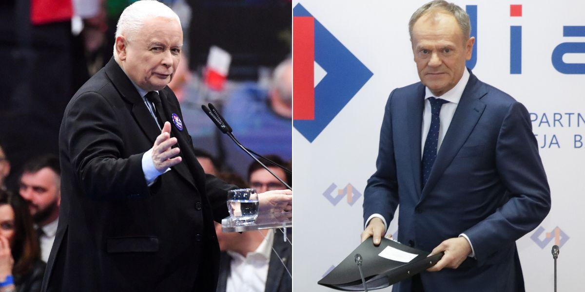 Jarosław Kaczyński dalej będzie prezesem PiS? Jest reakcja Donalda Tuska. "Dobra wiadomość"