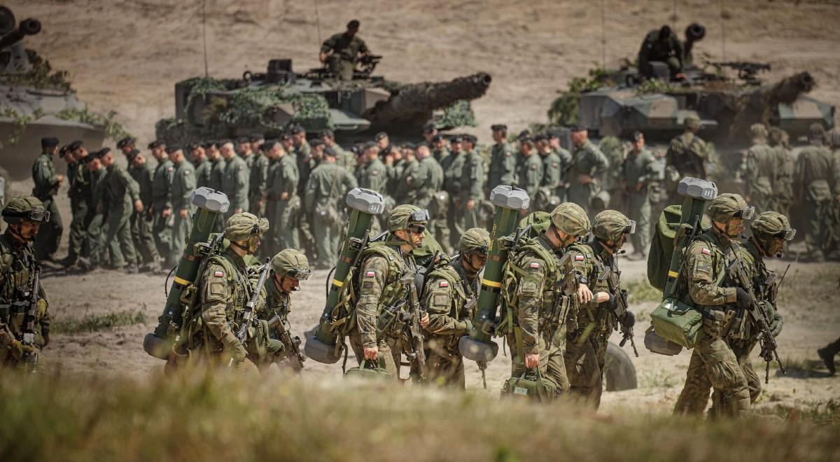 Minister Błaszczak: w ciągu dwóch lat będziemy mieć najsilniejsze wojska lądowe w Europie