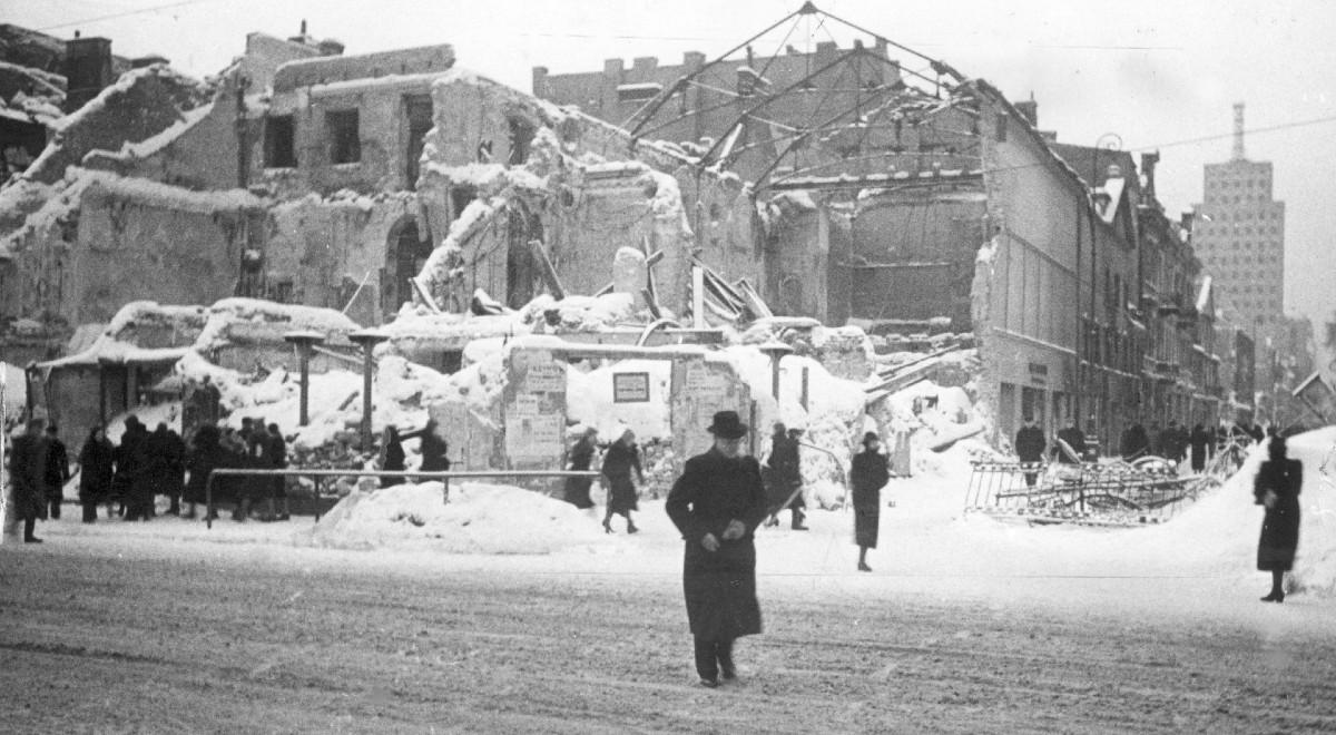 Gigantyczne straty wskutek II wojny światowej. Niemiecka okupacja zniszczyła polską gospodarkę