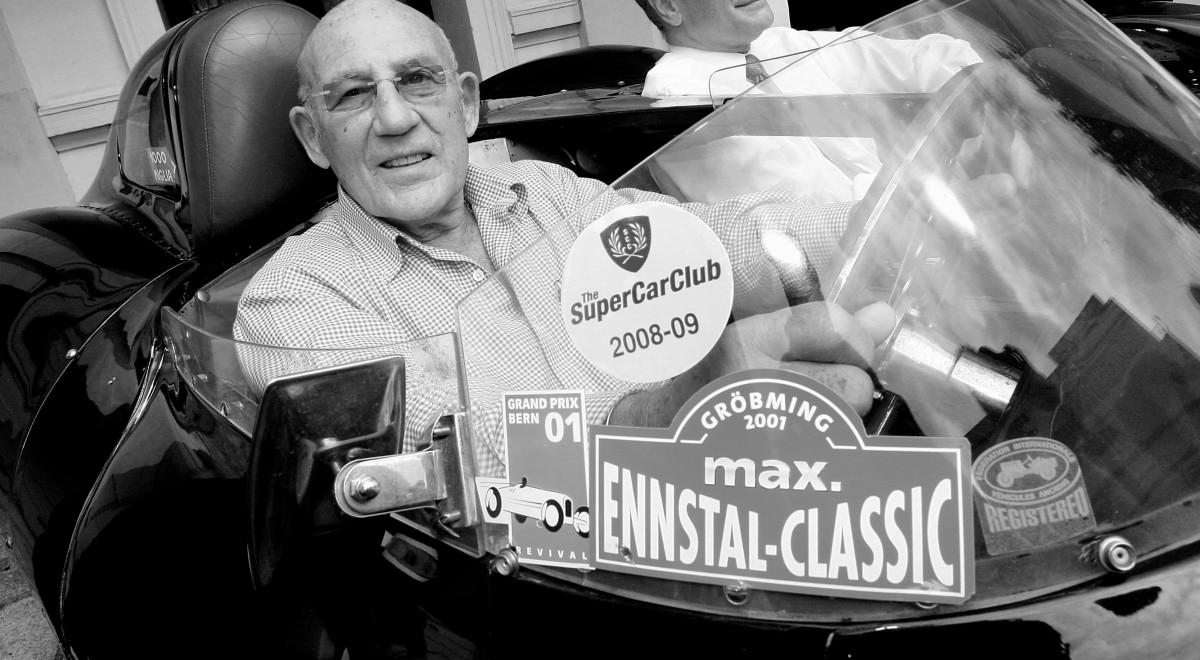 Nie żyje legenda Formuły 1. Sir Stirling Moss miał 90 lat