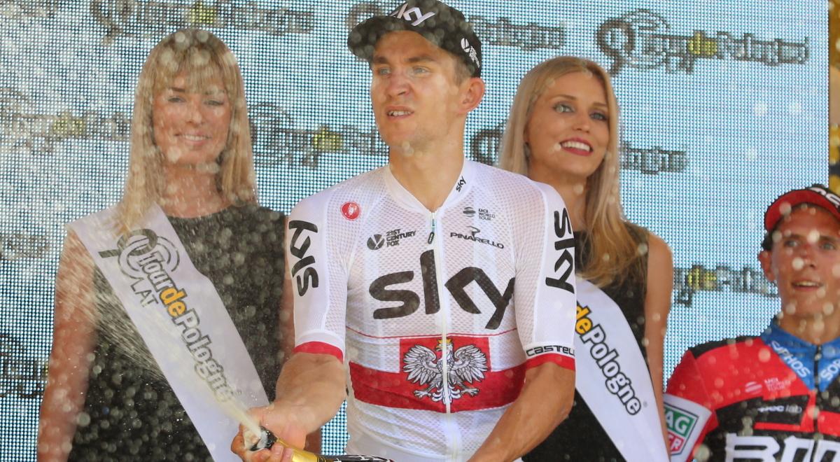 Tour de Pologne 2018: Kwiatkowski dostał zastrzyk pewności siebie. "Czekają na mnie mocne ataki"