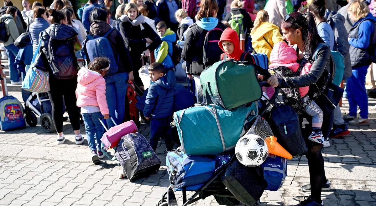 "Musimy być przygotowani na kolejną falę uchodźców". Wiceszef MSWiA o wojnie na Ukrainie 
