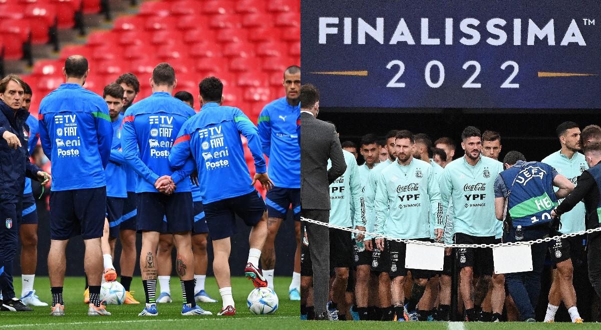Finalissima 2022: Włochy - Argentyna. Mistrzowie zagrają na Wembley o kolejne trofeum
