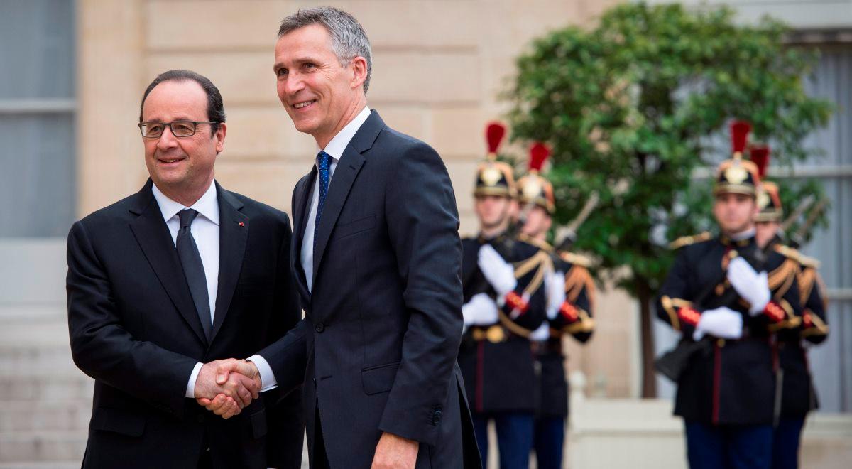 Prezydent Francji: NATO nie szuka wrogów