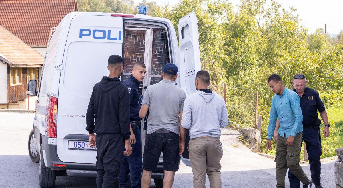 Migracyjny szlak bałkański. Ogromny wzrost nielegalnych przekroczeń granicy Chorwacji