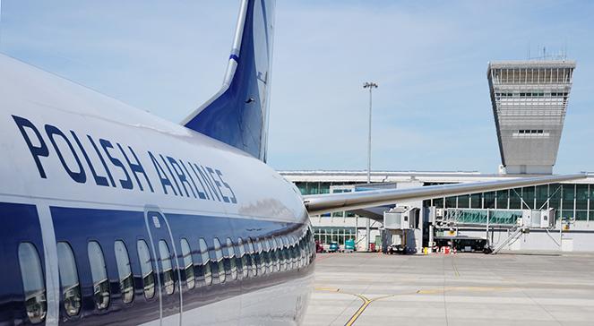 Rośnie liczba pasażerów na polskich lotniskach